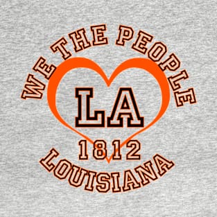 Show your Louisiana pride: Louisiana gifts and merchandise T-Shirt